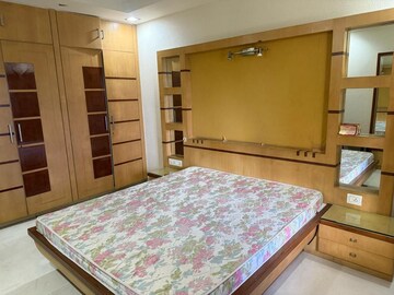Bedroom in 3 BHK Apartment at Lodha World One, Worli – for Rent