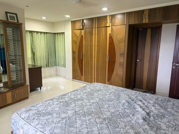 Bedroom in 3 BHK Apartment at Lodha World One, Worli – for Rent