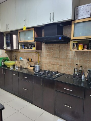 Kitchen in 3 BHK Apartment at Citilights Rustique, Whitefield – for Sale