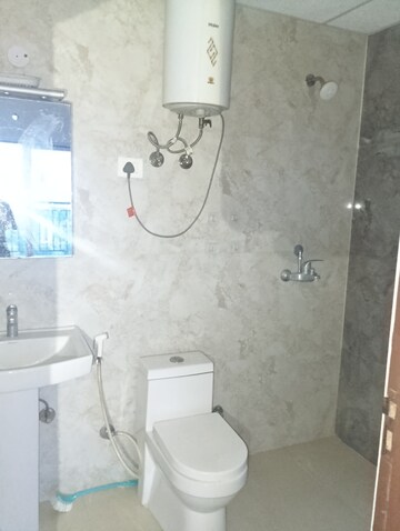 Bathroom in 2 BHK Apartment at Ace Divino, Sector 1 Greater Noida – for Rent