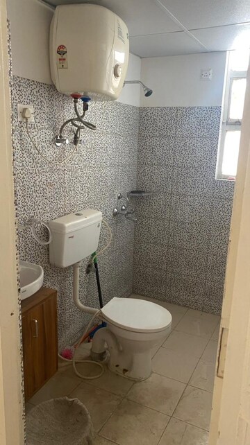 Bathroom in 2 BHK Apartment at Breez Global Heights, Sohna Sector 33 – for Rent