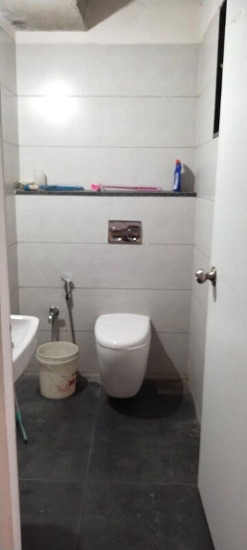 Bathroom in  Office Space at Shyamal – for Rent