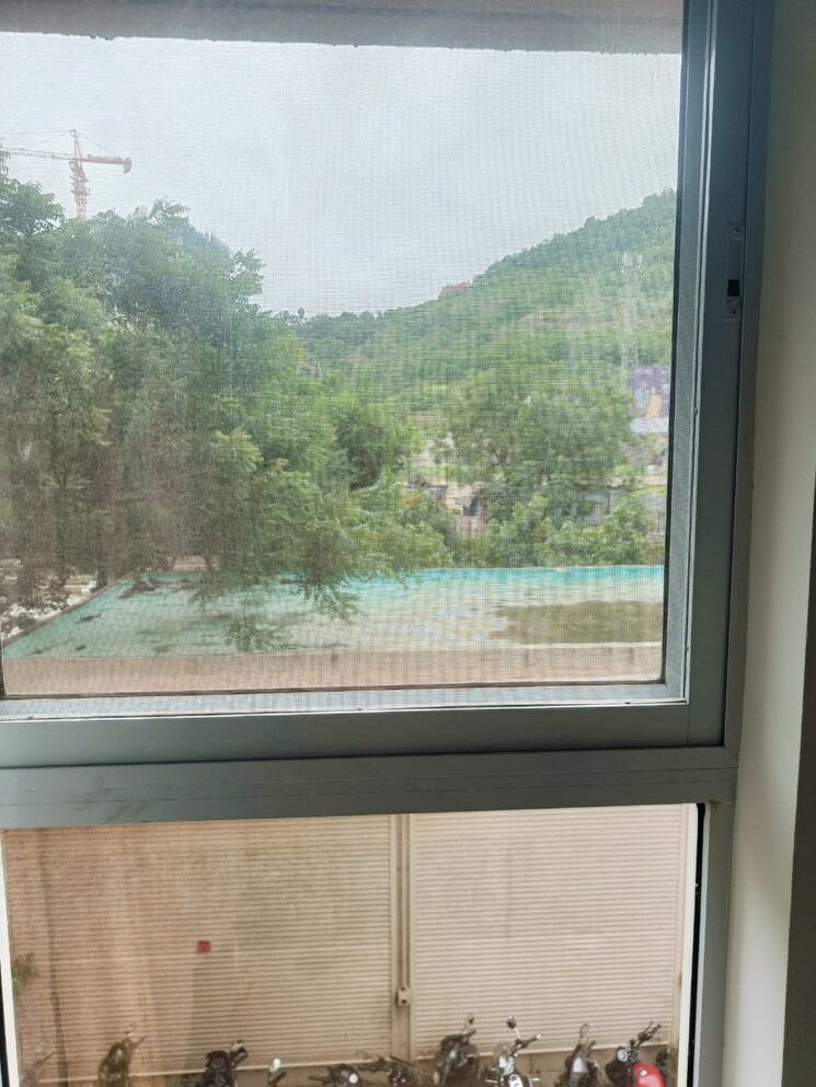 Balcony, janapriya-apartments-v 2 Bedroom 1050 Sq.Ft. Apartment In Miyapur Hyderabad 8901028