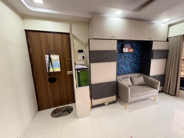 Bedroom in 3 BHK Apartment at Omkar Vayu, Mahim – for Rent