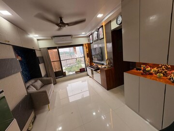 Kitchen in 3 BHK Apartment at Omkar Vayu, Mahim – for Rent