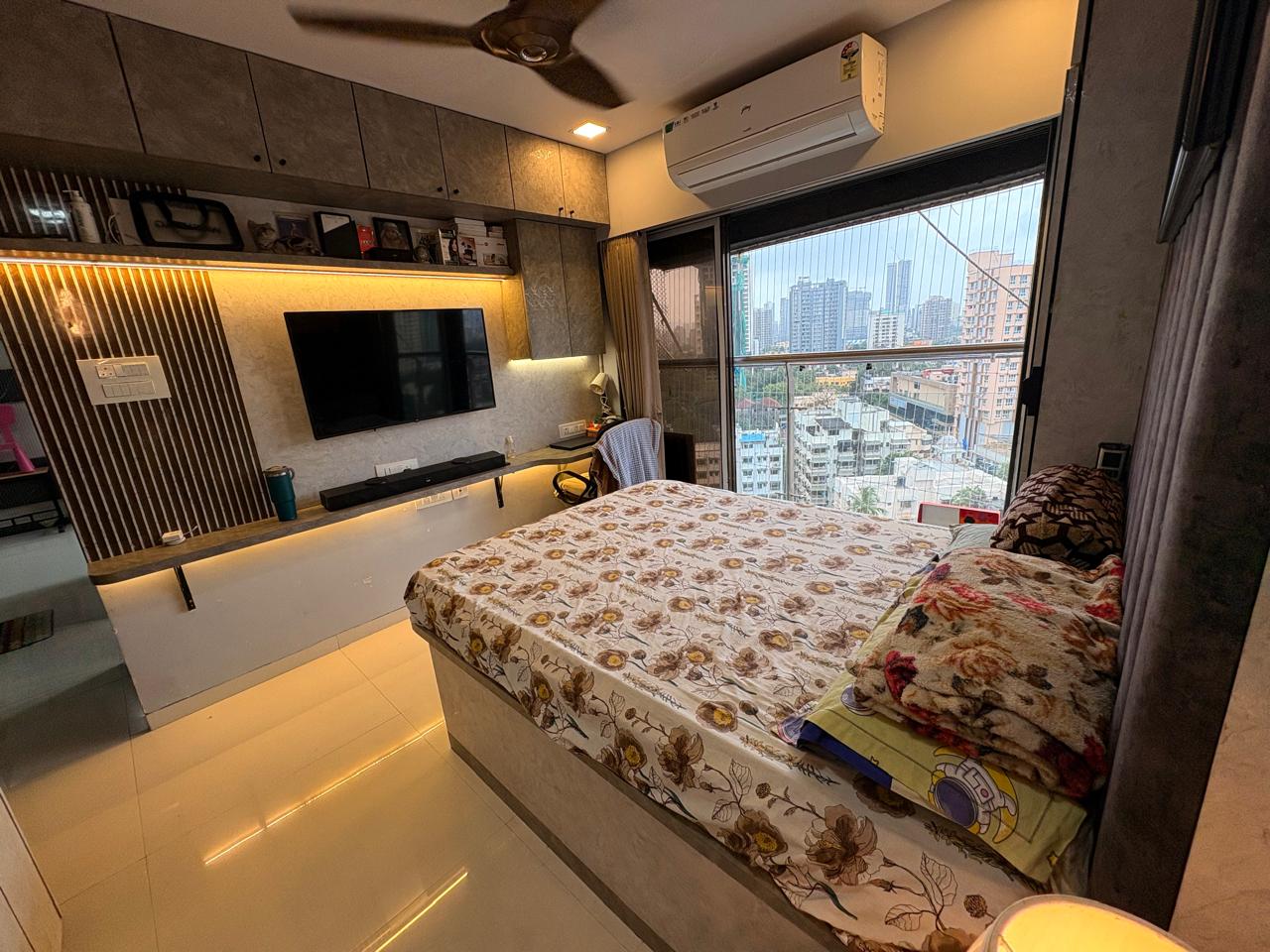 3 BHK Apartment For Rent in Omkar Vayu