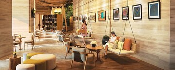 Gym in 3 BHK Apartment at Lodha The World Towers World One Tier 2, Worli – for Rent