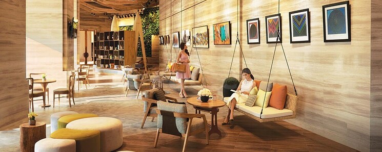 Gym, lodha-the-world-towers-world-one-tier-2 3 Bedroom 3000 Sq.Ft. Apartment In Worli Mumbai 8901048