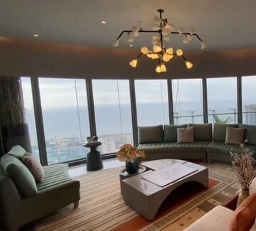Team Area in 3 BHK Apartment at Lodha The World Towers World One Tier 2, Worli – for Rent