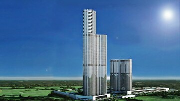 3 BHK Apartment – Exterior View View at Lodha The World Towers World One Tier 2, Worli - for Rent