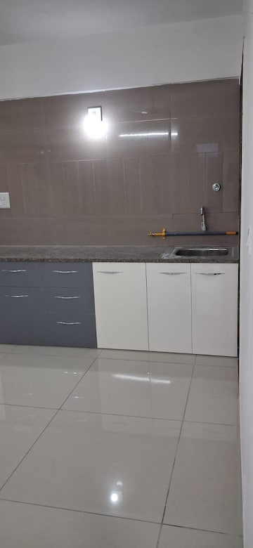 Kitchen in 3 BHK Apartment at Shilp Revanta, Shela – for Rent