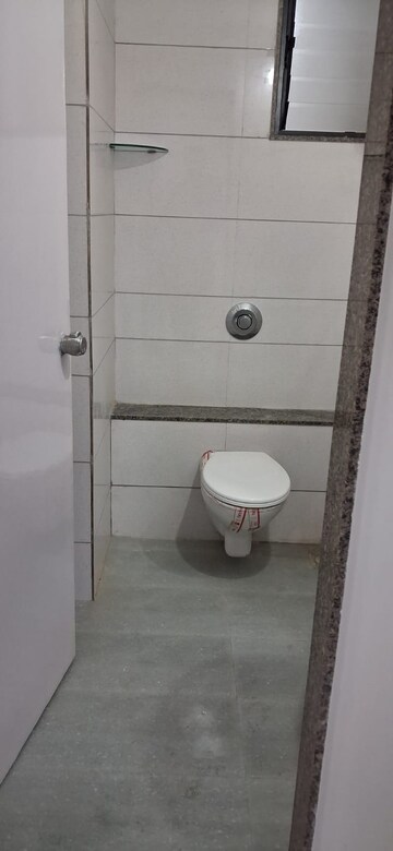 Bathroom in 3 BHK Apartment at Shilp Revanta, Shela – for Rent