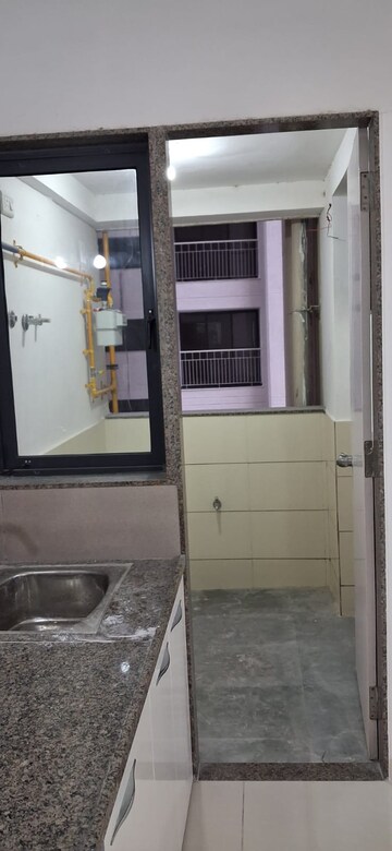 Bathroom in 3 BHK Apartment at Shilp Revanta, Shela – for Rent