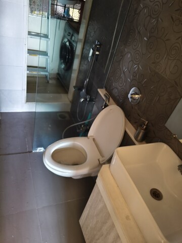 Bathroom in 2 BHK Apartment at Dosti Vihar, Samata Nagar – for Rent