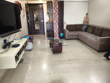 Living Room in 2 BHK Apartment at Dosti Vihar, Samata Nagar – for Rent