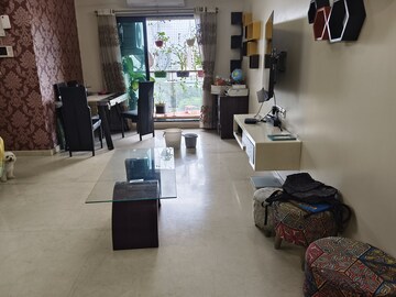 Living Room in 2 BHK Apartment at Dosti Vihar, Samata Nagar – for Rent