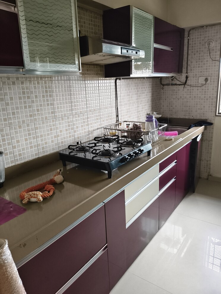 Kitchen, dosti-vihar 2 Bedroom 1018 Sq.Ft. Apartment In Samata Nagar Thane 8901119