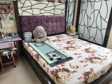 Bedroom in 2 BHK Apartment at Dosti Vihar, Samata Nagar – for Rent