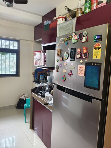 Kitchen in 2 BHK Apartment at Dosti Vihar, Samata Nagar – for Rent