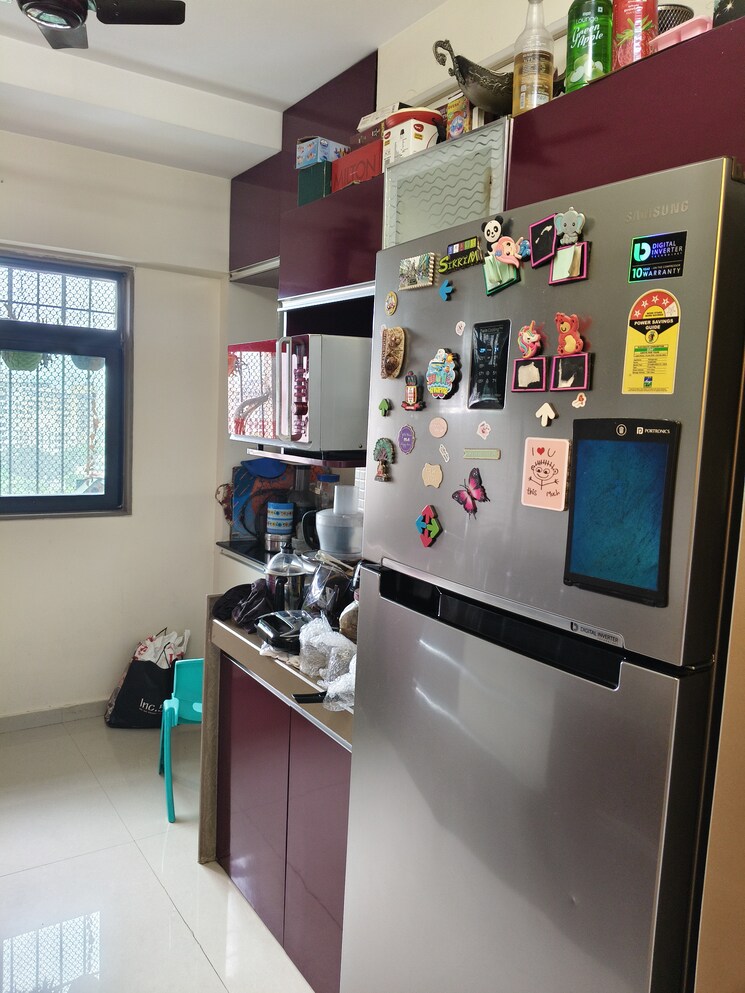 Kitchen, dosti-vihar 2 Bedroom 1018 Sq.Ft. Apartment In Samata Nagar Thane 8901119