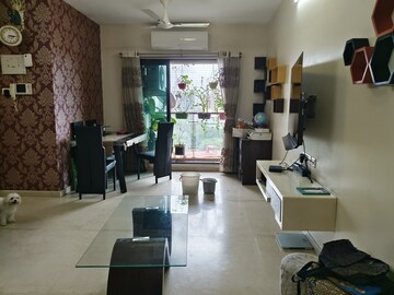 Living Room in 2 BHK Apartment at Dosti Vihar, Samata Nagar – for Rent