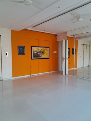 Building Lobby in 4 BHK Apartment at Dheeraj Equest, Juhu – for Sale