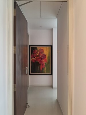 Building Lobby in 4 BHK Apartment at Dheeraj Equest, Juhu – for Sale