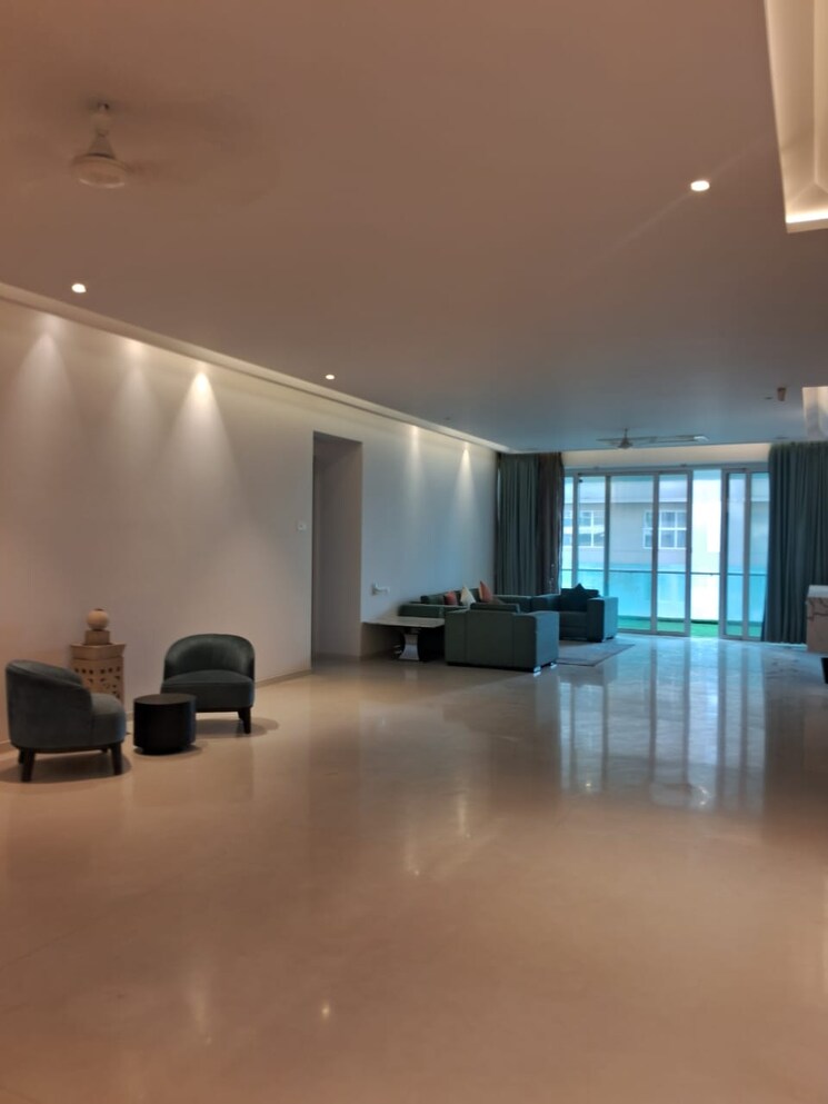 Living Room, dheeraj-equest 4 Bedroom 4700 Sq.Ft. Apartment In Juhu Mumbai 8901112