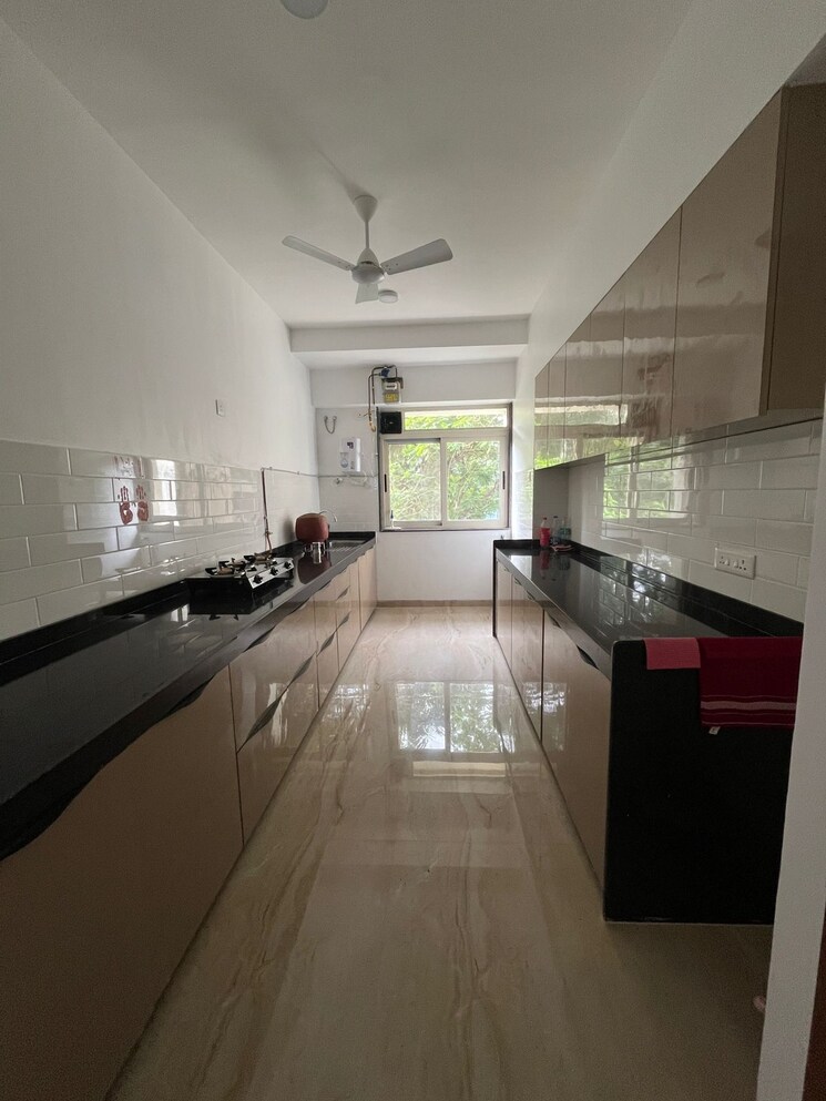 Kitchen, juhu 3 Bedroom 1750 Sq.Ft. Apartment In Juhu Mumbai 8901115