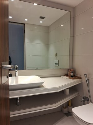 Bathroom in 4 BHK Apartment at Dheeraj Equest, Juhu – for Sale