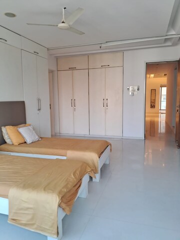 Bedroom in 4 BHK Apartment at Dheeraj Equest, Juhu – for Sale