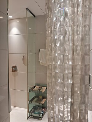 Bathroom in 4 BHK Apartment at Dheeraj Equest, Juhu – for Sale