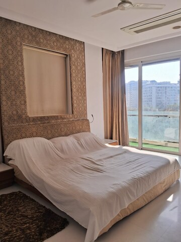 Bedroom in 4 BHK Apartment at Dheeraj Equest, Juhu – for Sale