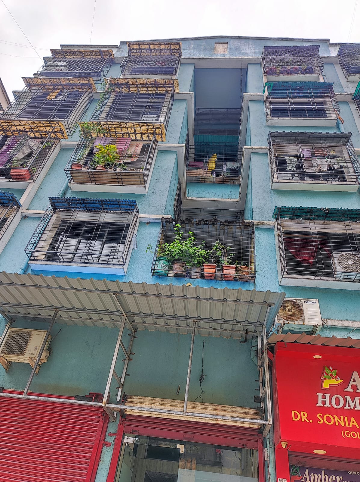 2 BHK 850 Sq.Ft. Apartment in Surya Prabha Apartment