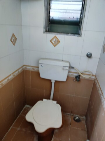 Bathroom in 2 BHK Apartment at Surya Prabha Apartment, Kharghar – for Sale