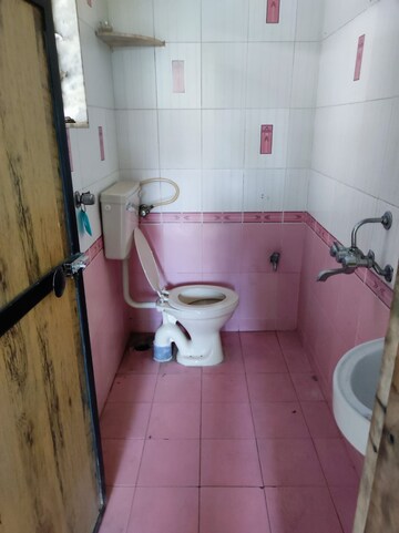 Bathroom in 2 BHK Apartment at Surya Prabha Apartment, Kharghar – for Sale