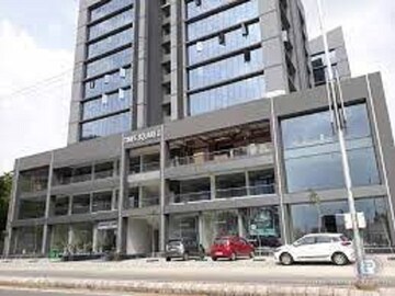  Office Space – Exterior View View at Thaltej - for Rent