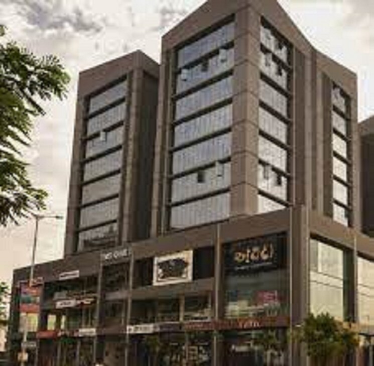 Exterior View, thaltej Commercial Office Space 900 Sq.Ft. In Thaltej Ahmedabad 8901101