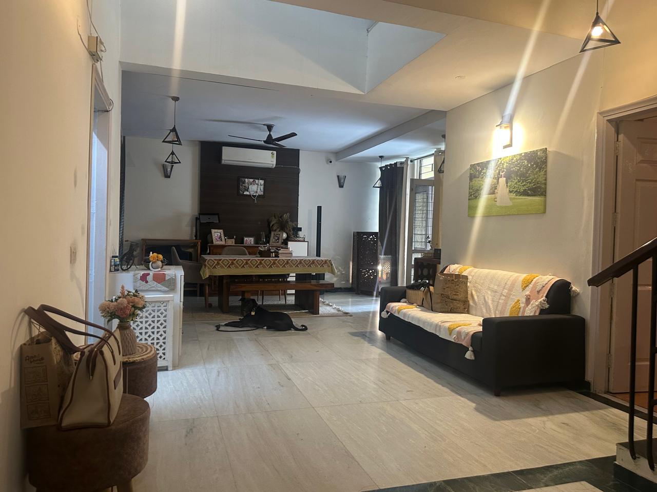 3 BHK + Pooja Room Builder Floor For Rent in Unitech Nirvana Country Cedar Crest