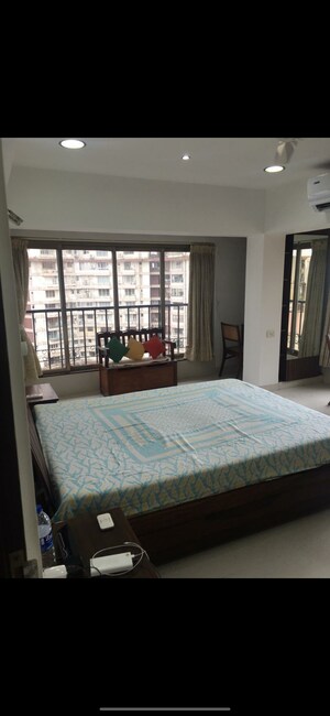 Bedroom in 3 BHK Apartment at Reflex Satnam Apartment, Cuffe Parade – for Sale