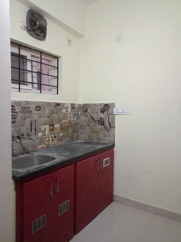 Kitchen in 1 BHK Apartment at Kondapur – for Rent