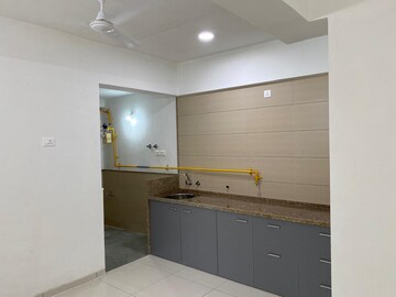 Kitchen in 2 BHK Apartment at Shilp Ananta, Shela – for Rent