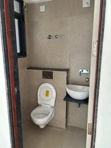Bathroom in 2 BHK Apartment at Shilp Ananta, Shela – for Rent