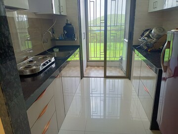 Balcony in 1 BHK Apartment at Regency Anantam, Dombivli East – for Rent