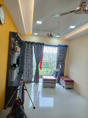 Master Bedroom in 1 BHK Apartment at Regency Anantam, Dombivli East – for Rent