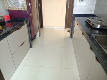 Balcony in 1 BHK Apartment at Regency Anantam, Dombivli East – for Rent