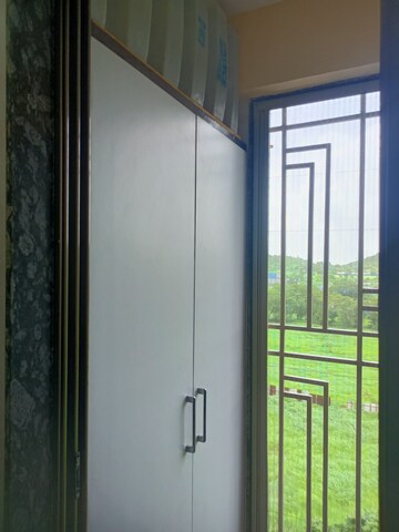 Building Lobby in 1 BHK Apartment at Regency Anantam, Dombivli East – for Rent