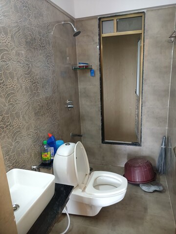 Bathroom in 1 BHK Apartment at Regency Anantam, Dombivli East – for Rent
