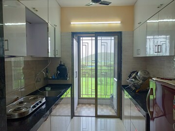 Living Room in 1 BHK Apartment at Regency Anantam, Dombivli East – for Rent
