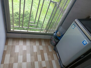 Balcony in 1 BHK Apartment at Regency Anantam, Dombivli East – for Rent